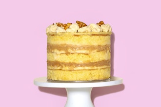 Bake the Book Series: Popcorn Cake & Truffles